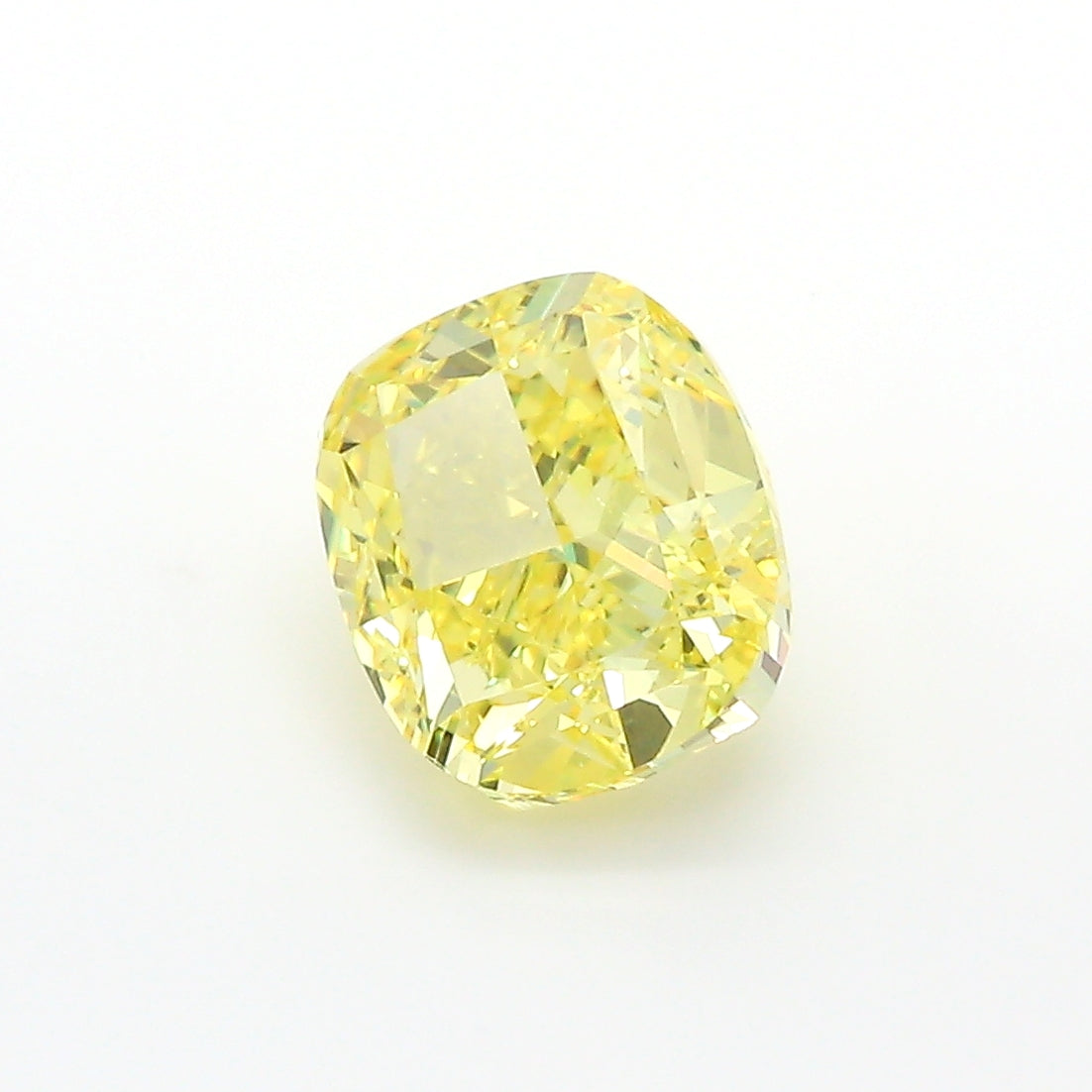 2.01ct CU Vivid Yellow SI1 GIA