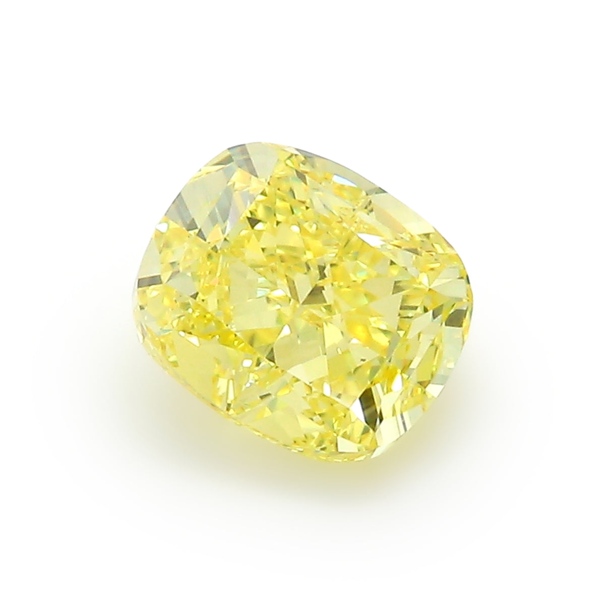 2.01ct CU Vivid Yellow SI1 GIA