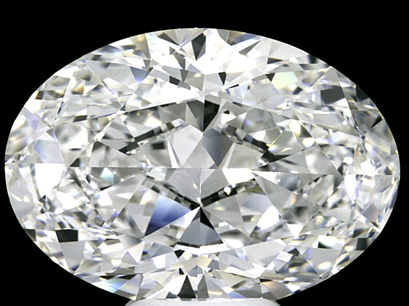 10.66ct OV D VVS2 GIA
