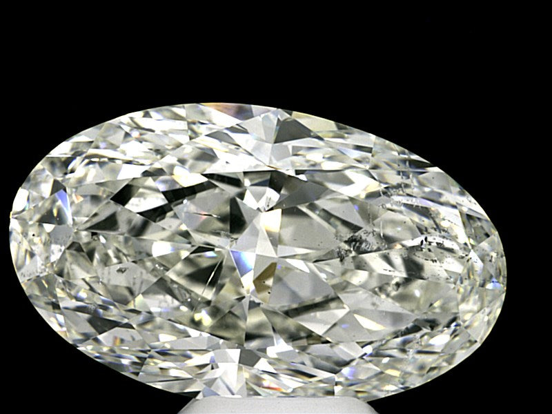10.16ct OV J SI2 GIA