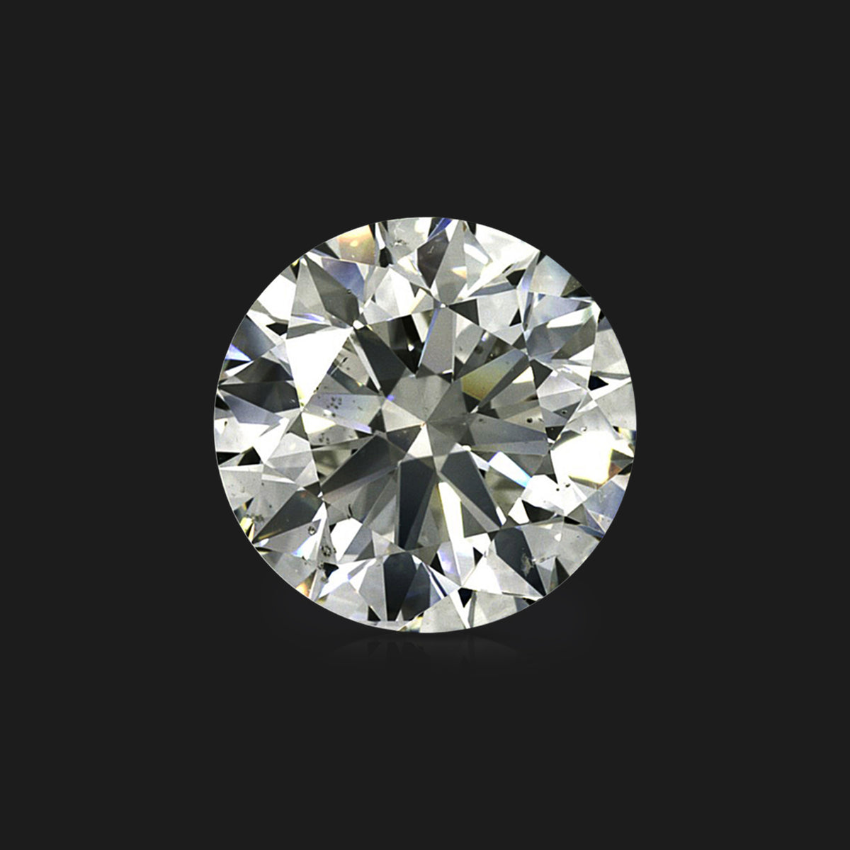 5.01ct BR I SI2 EX GIA