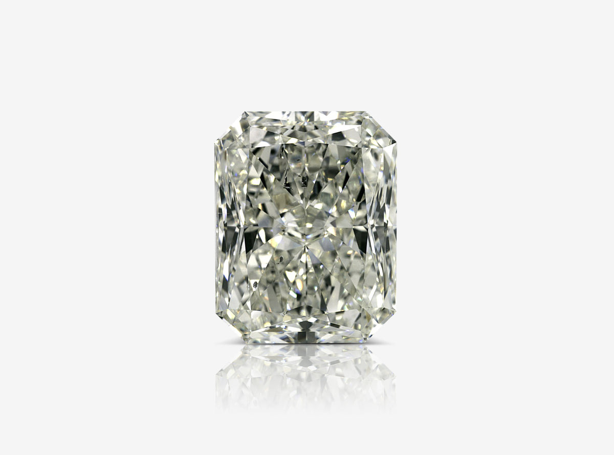 15.59ct RAD J SI2 GIA
