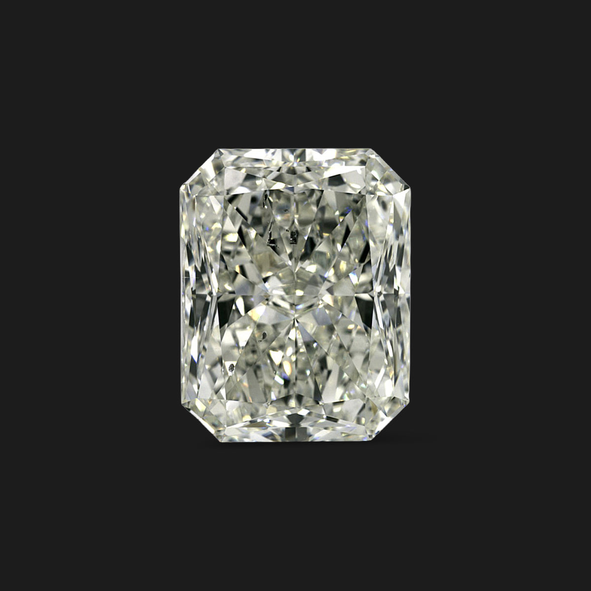 15.59ct RAD J SI2 GIA