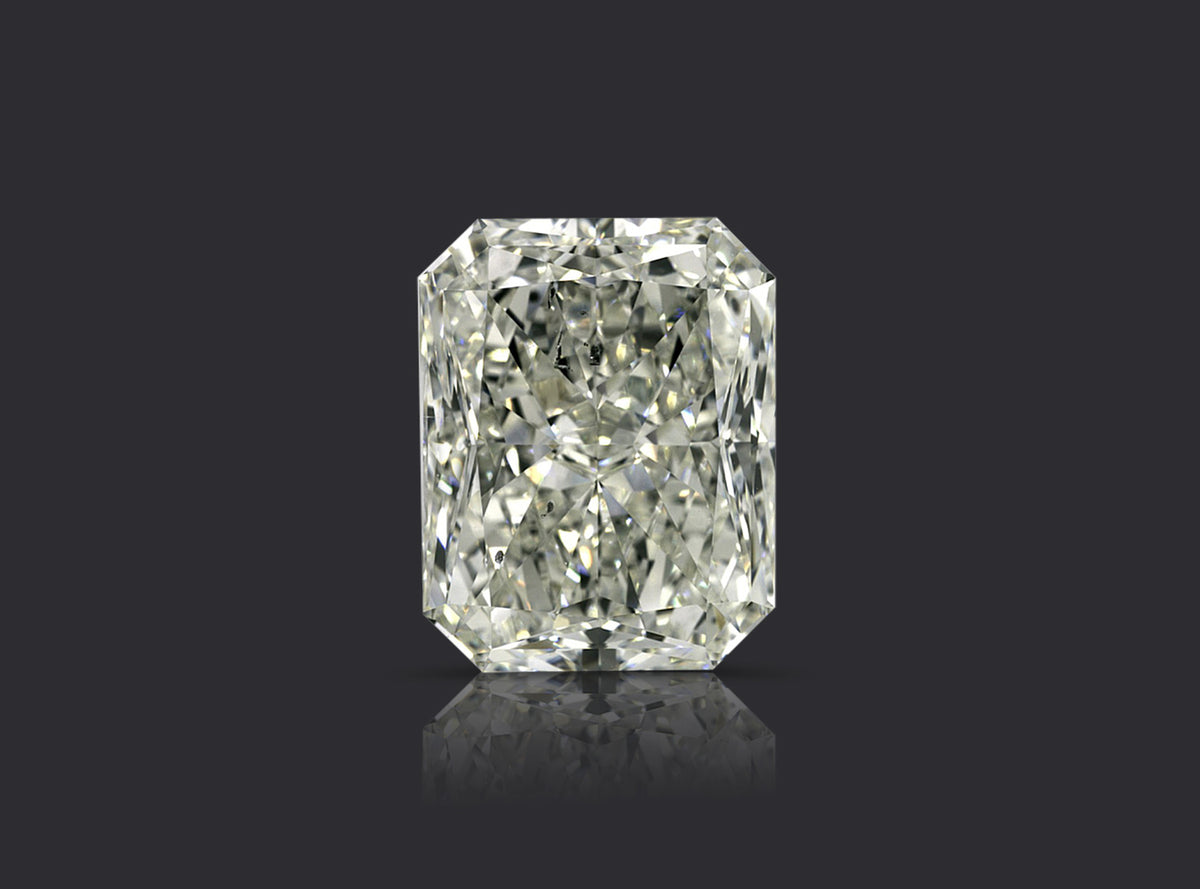 15.59ct RAD J SI2 GIA