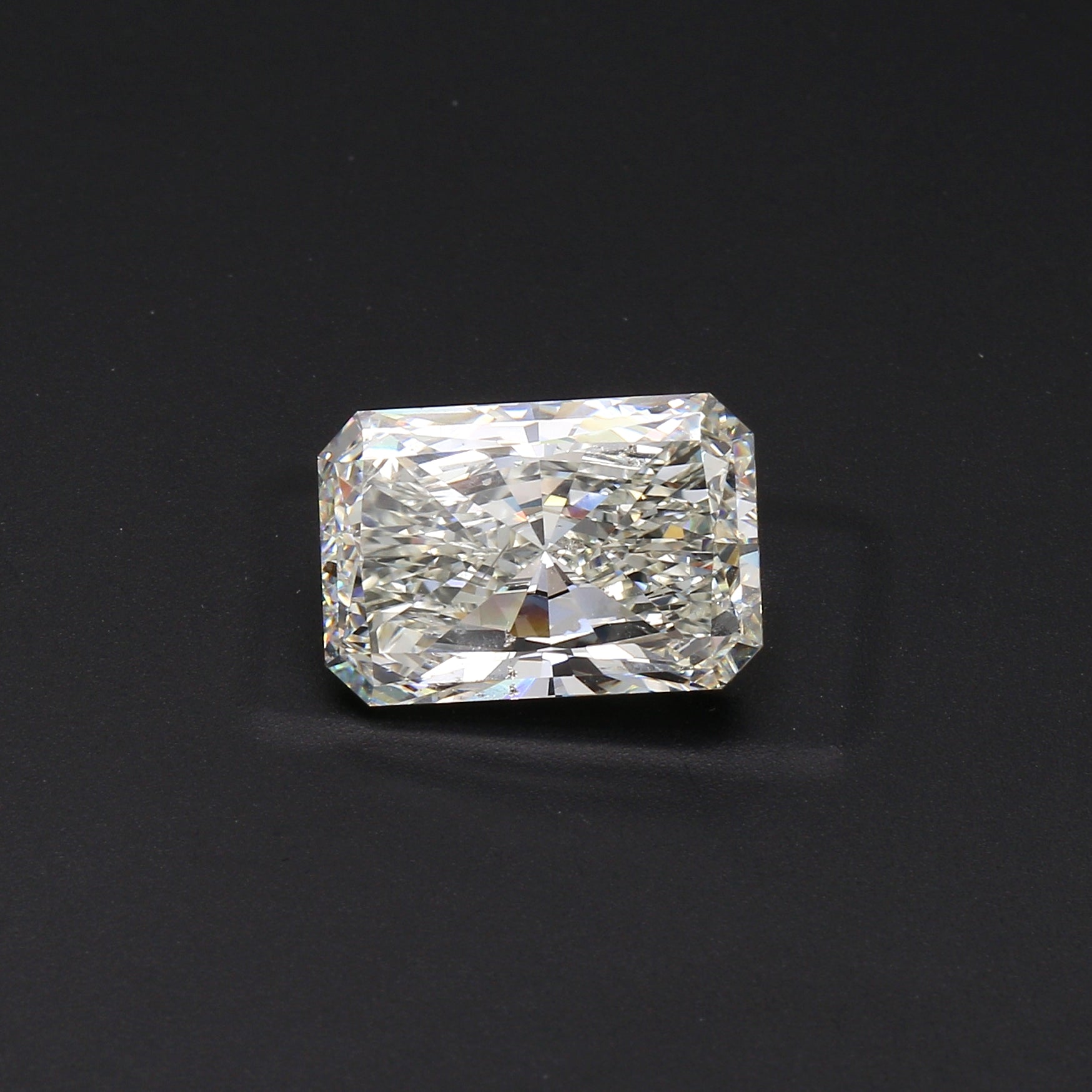 5.01ct RAD J SI1 GIA