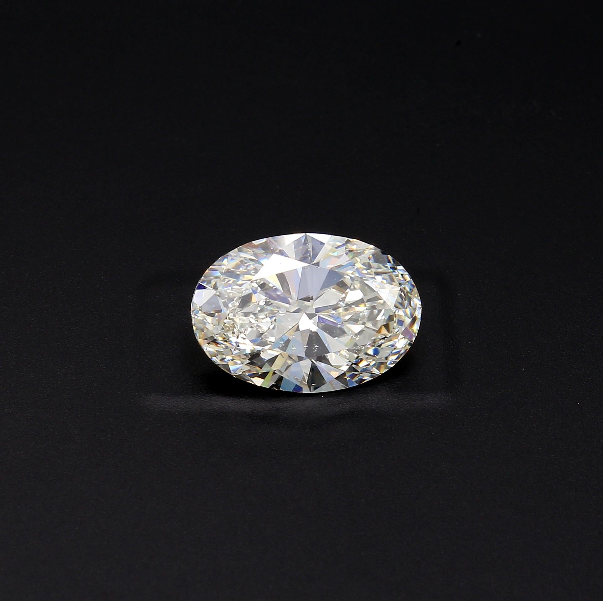 4.03ct OV J SI2 GIA