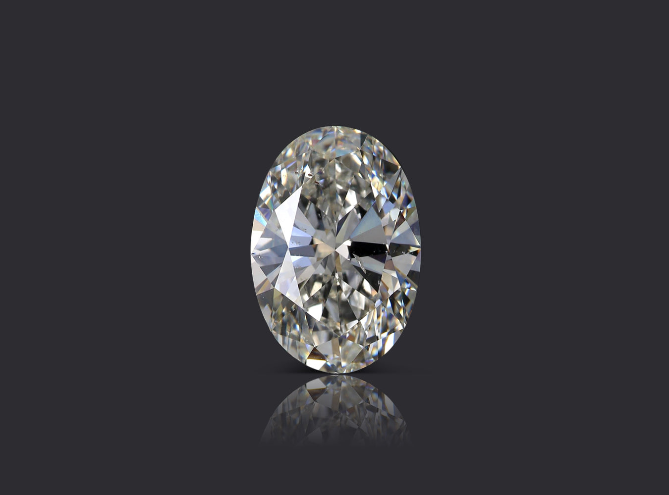 4.03ct OV J SI2 GIA