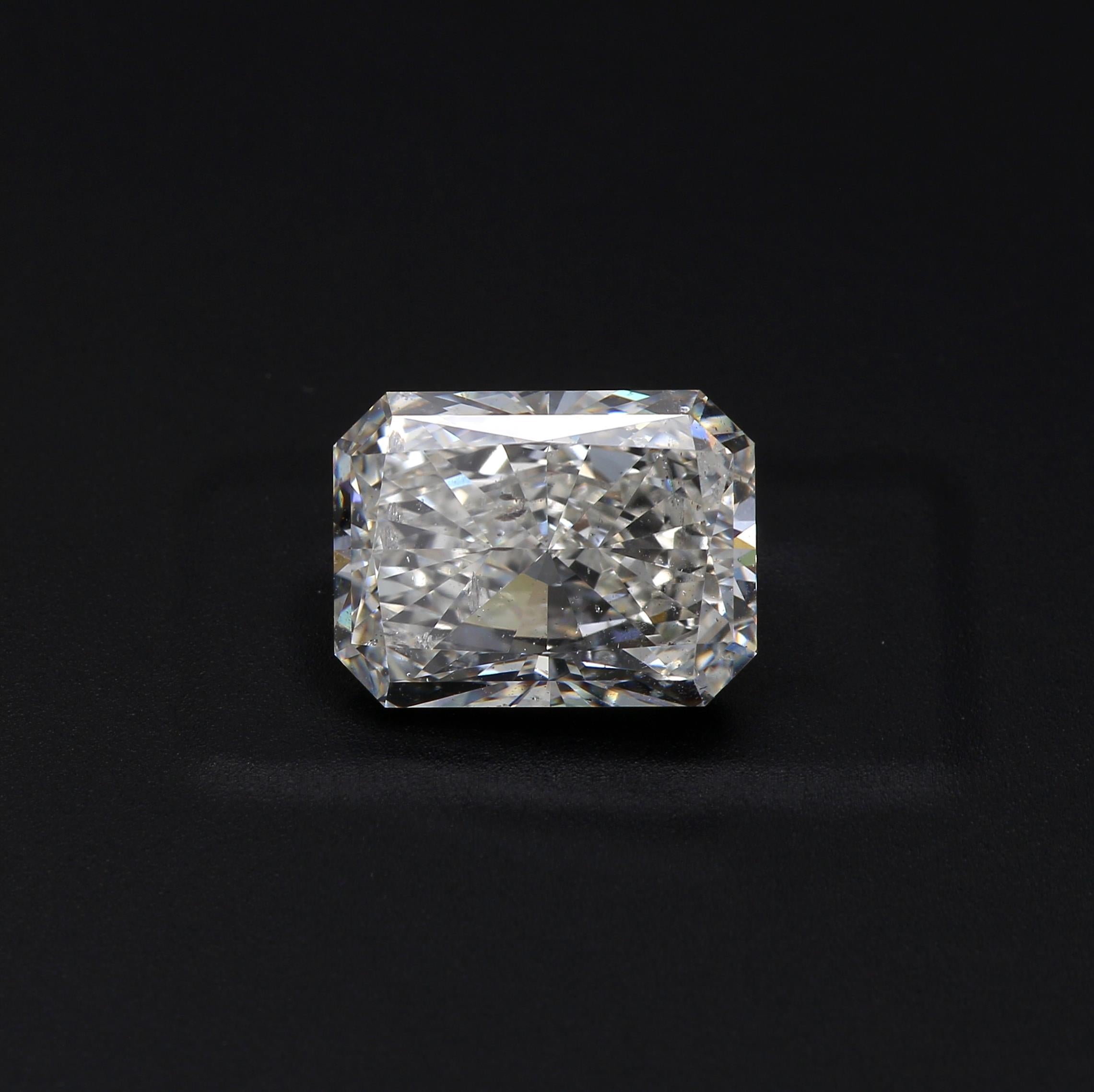 3.01ct RAD I SI2 GIA