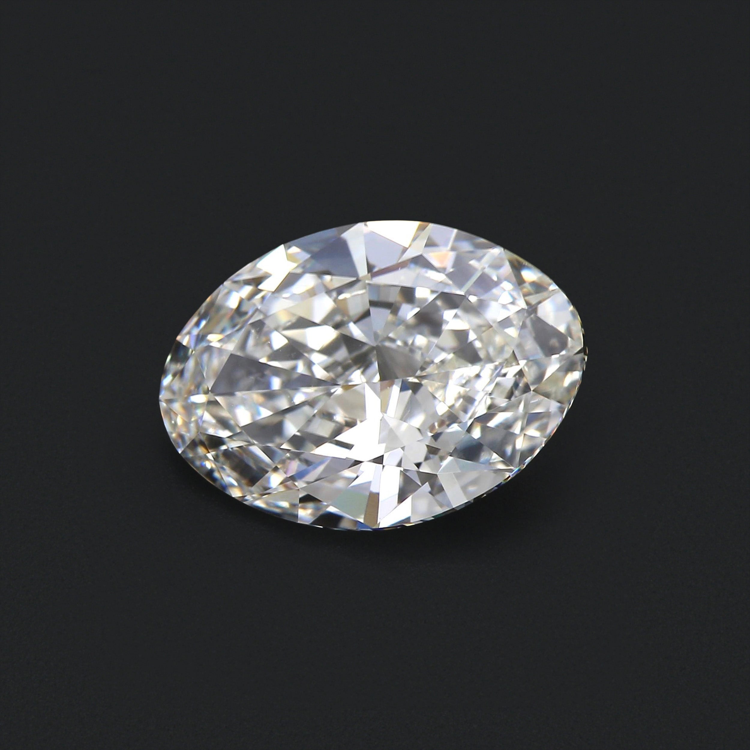 3.18ct OV I VS2 GIA