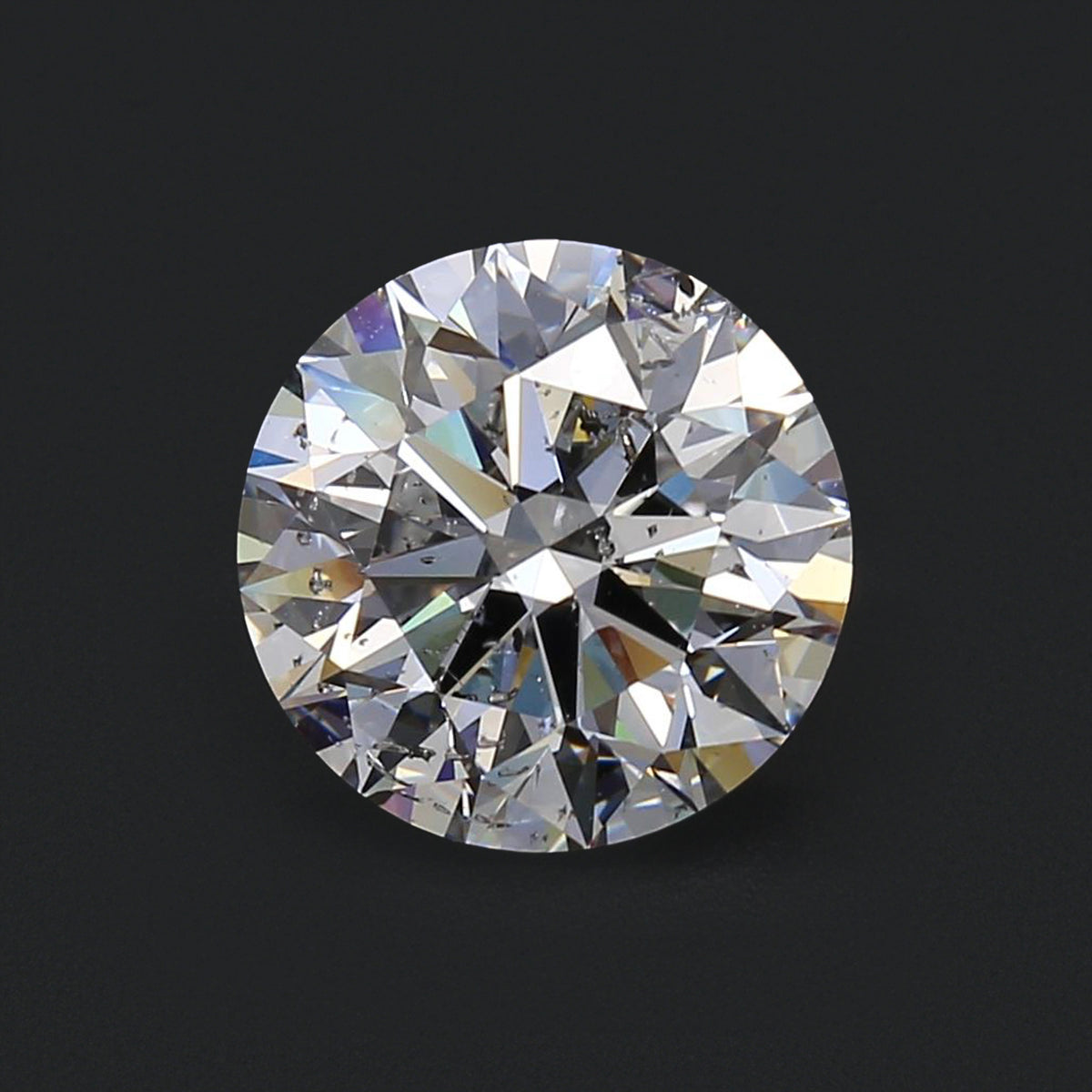 3.01ct BR D SI2 EX GIA