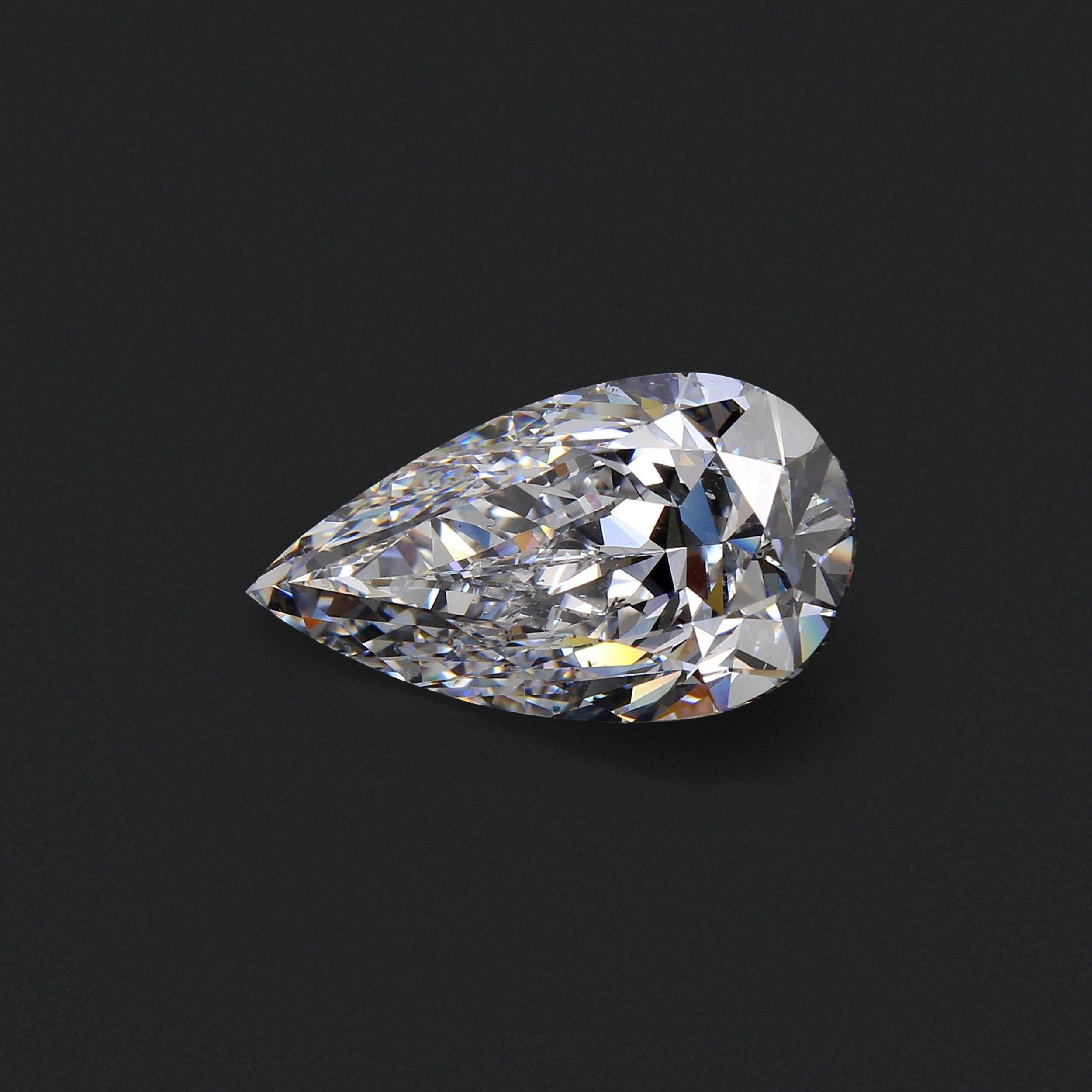 10.02ct PS D SI2 GIA