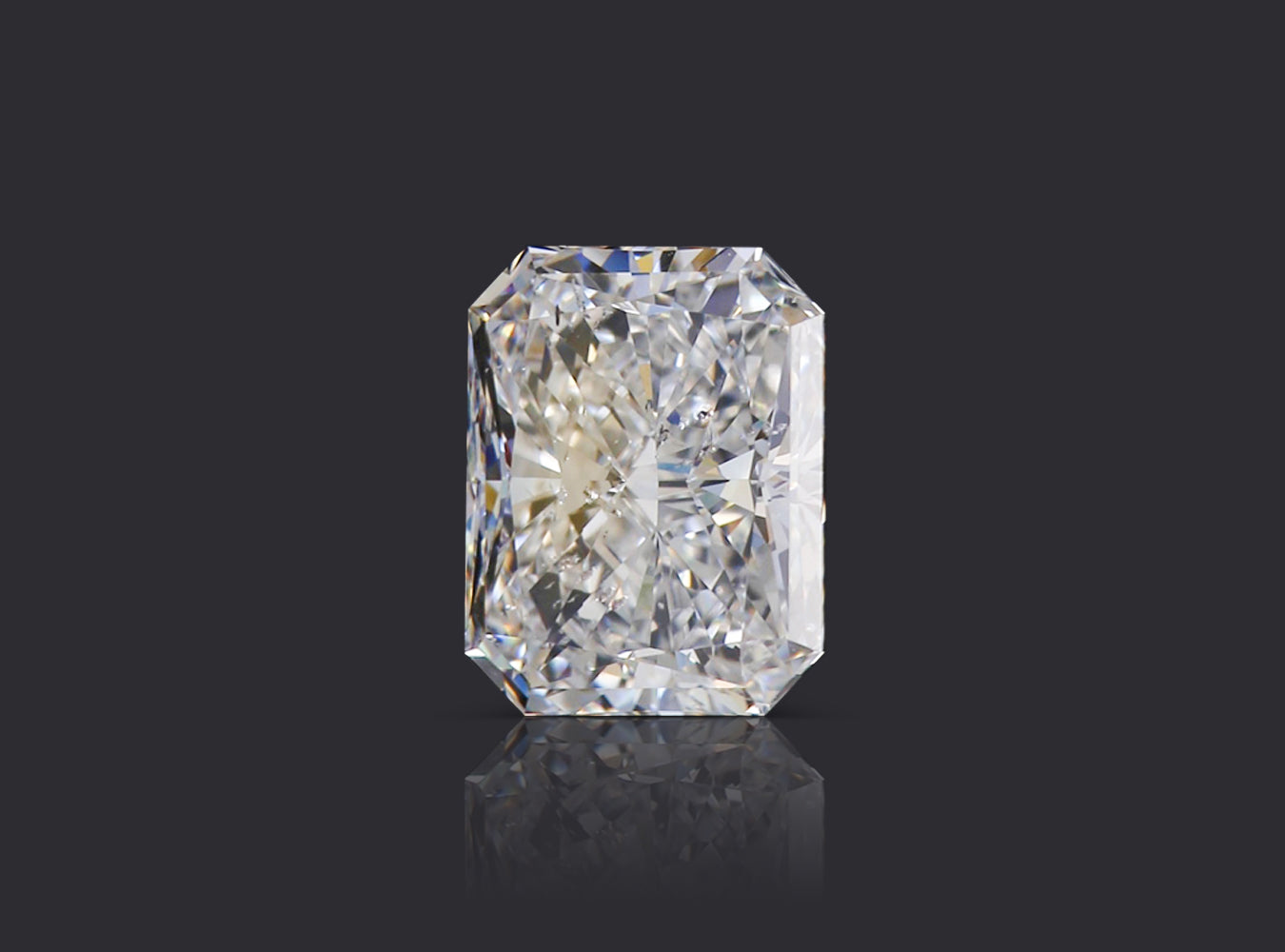 2.02ct RAD G SI2 GIA