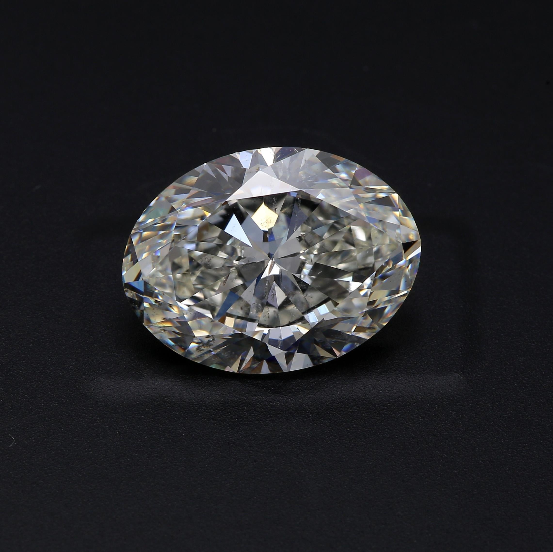5.70ct OV J SI2 GIA
