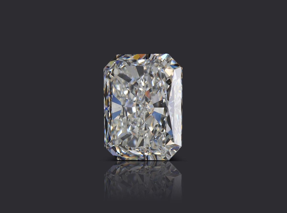 3.01ct RAD G SI1 GIA