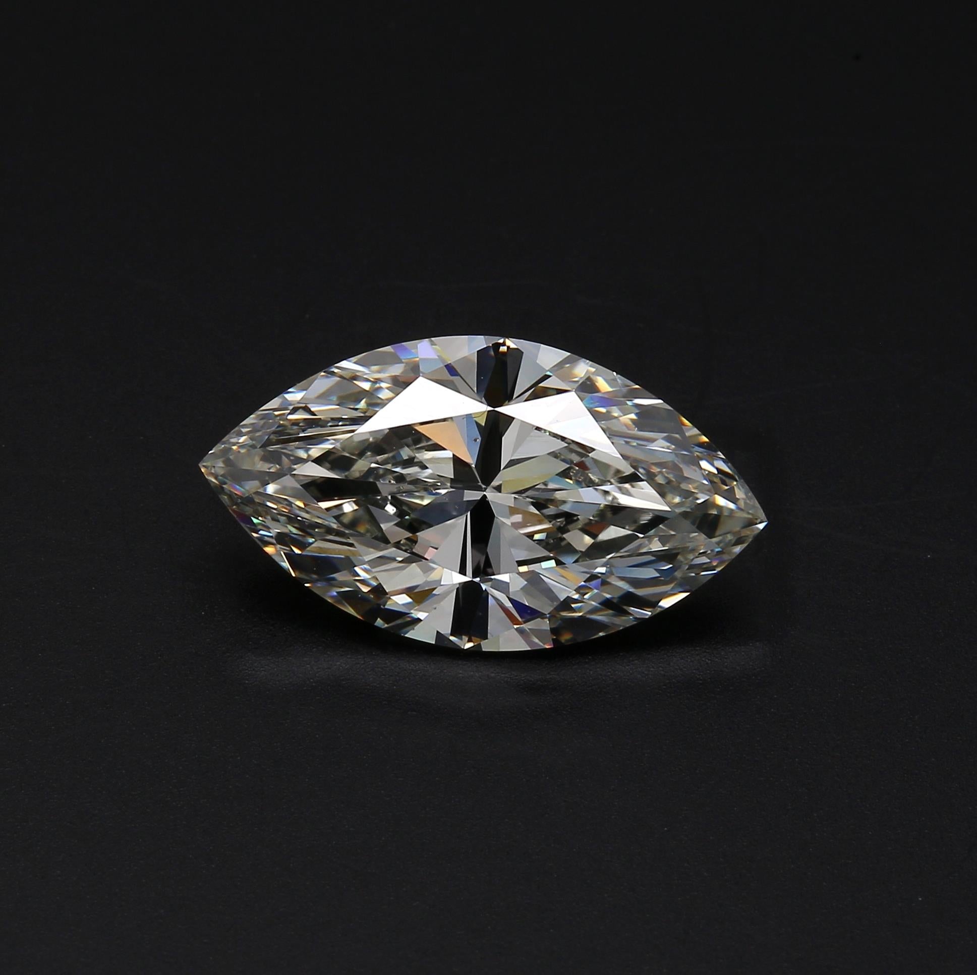 6.39ct MQ K SI1 GIA