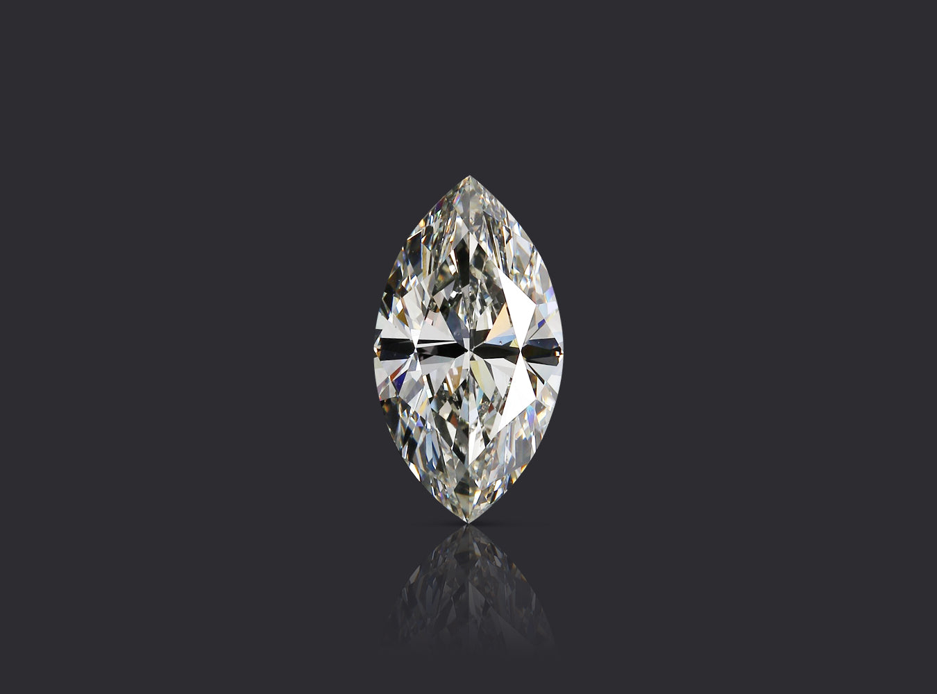 6.39ct MQ K SI1 GIA
