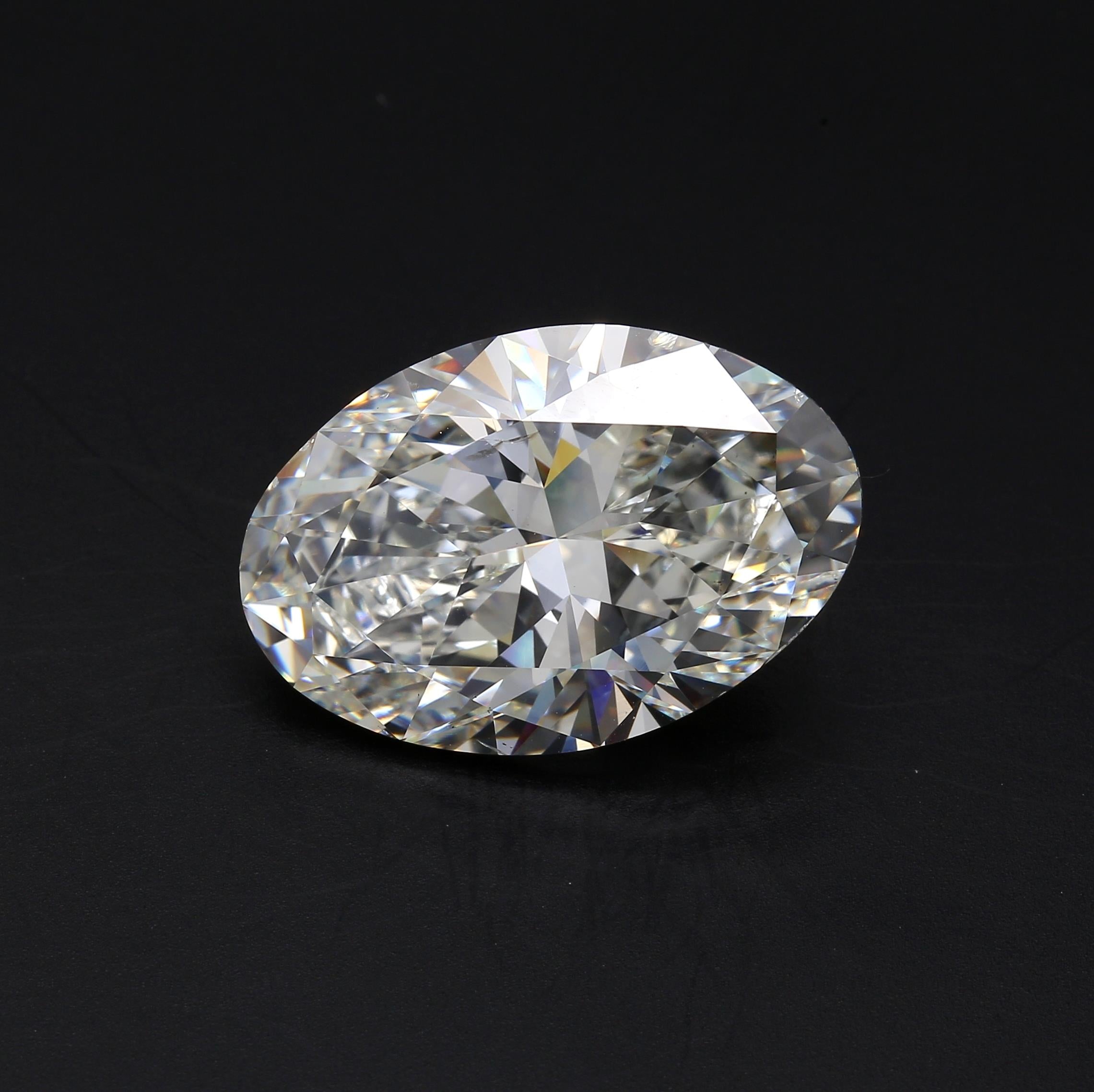 15.17ct OV I SI2 GIA
