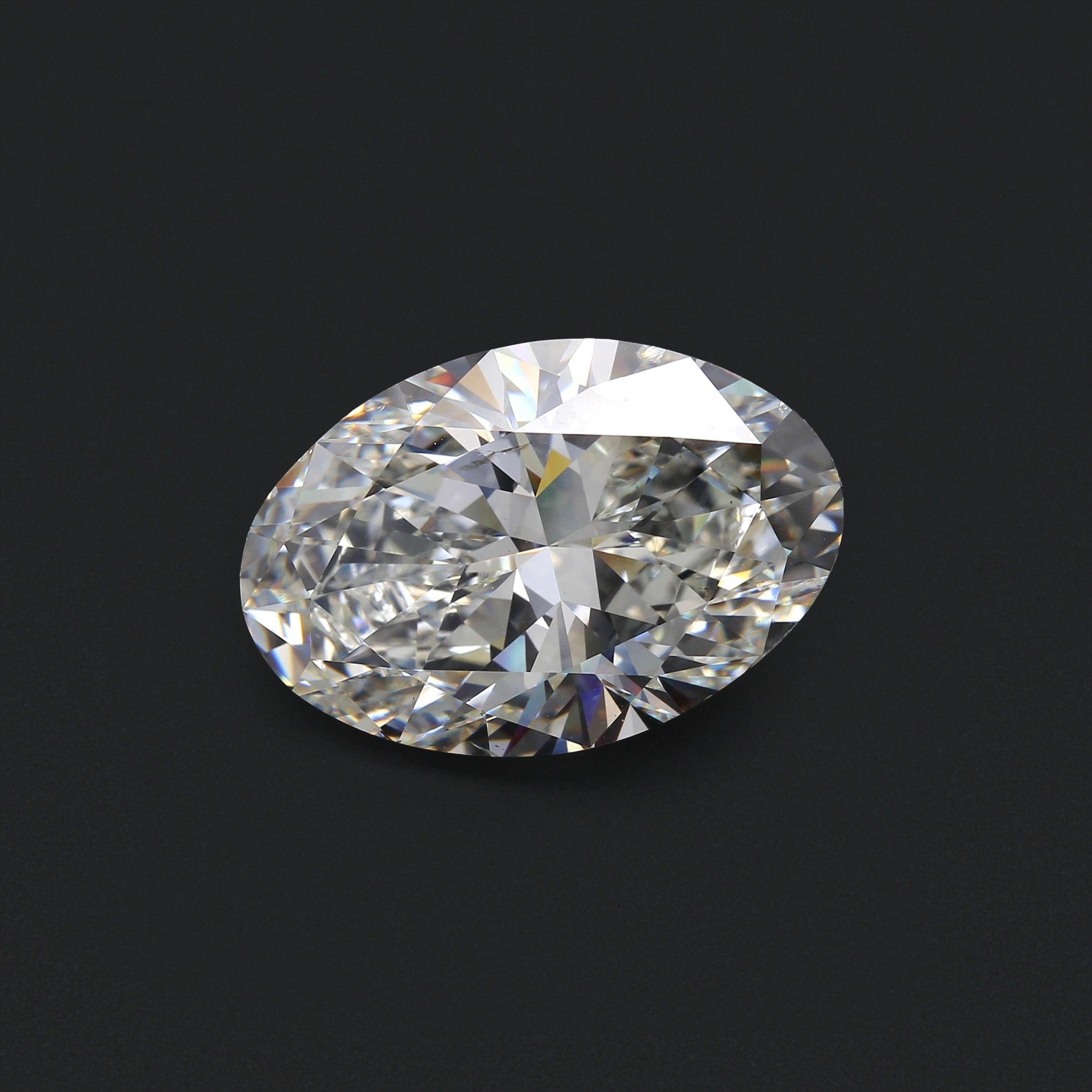 15.17ct OV I SI2 GIA