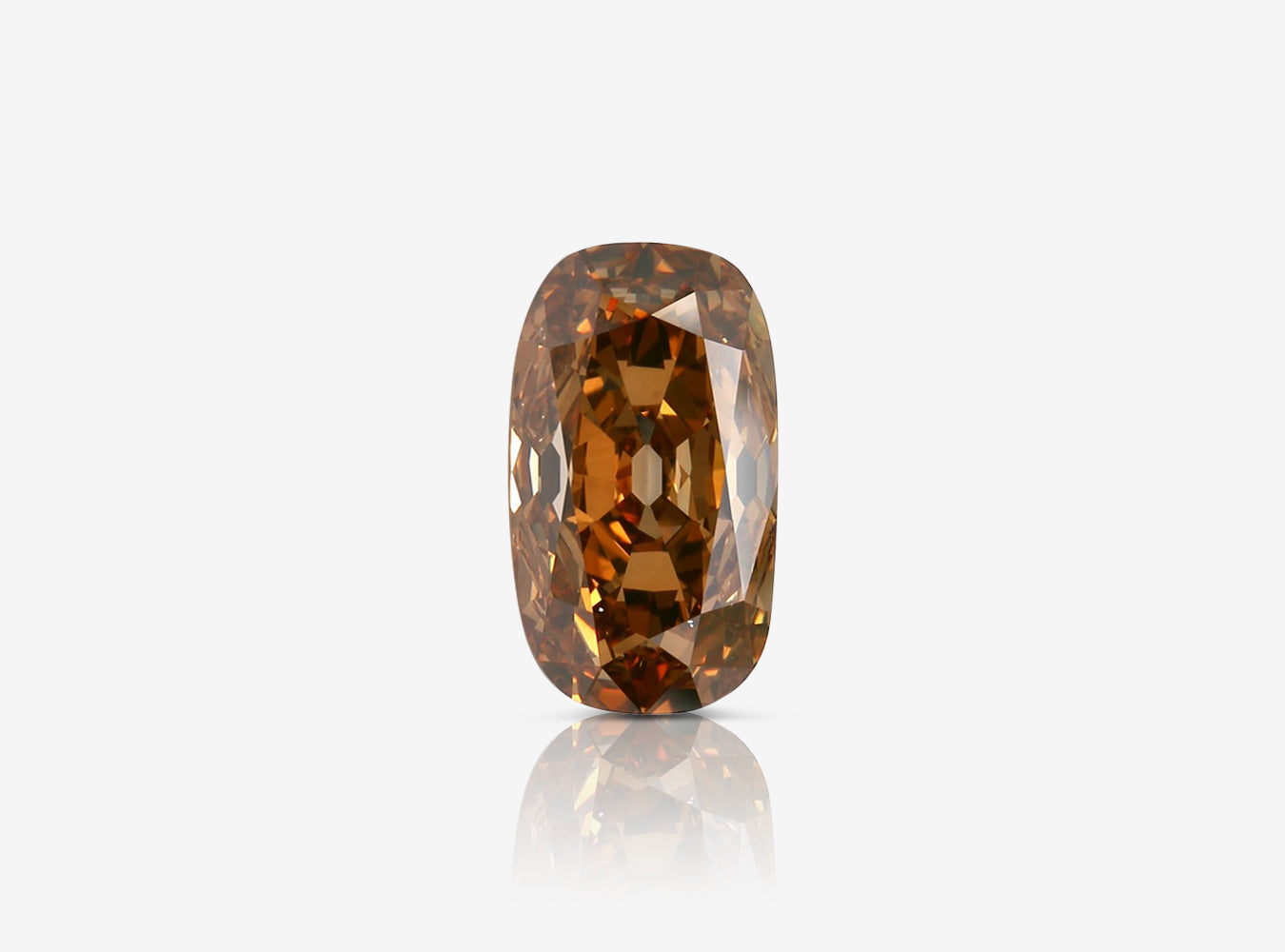 7.05ct CU Fancy Deep Orange VS2 GIA