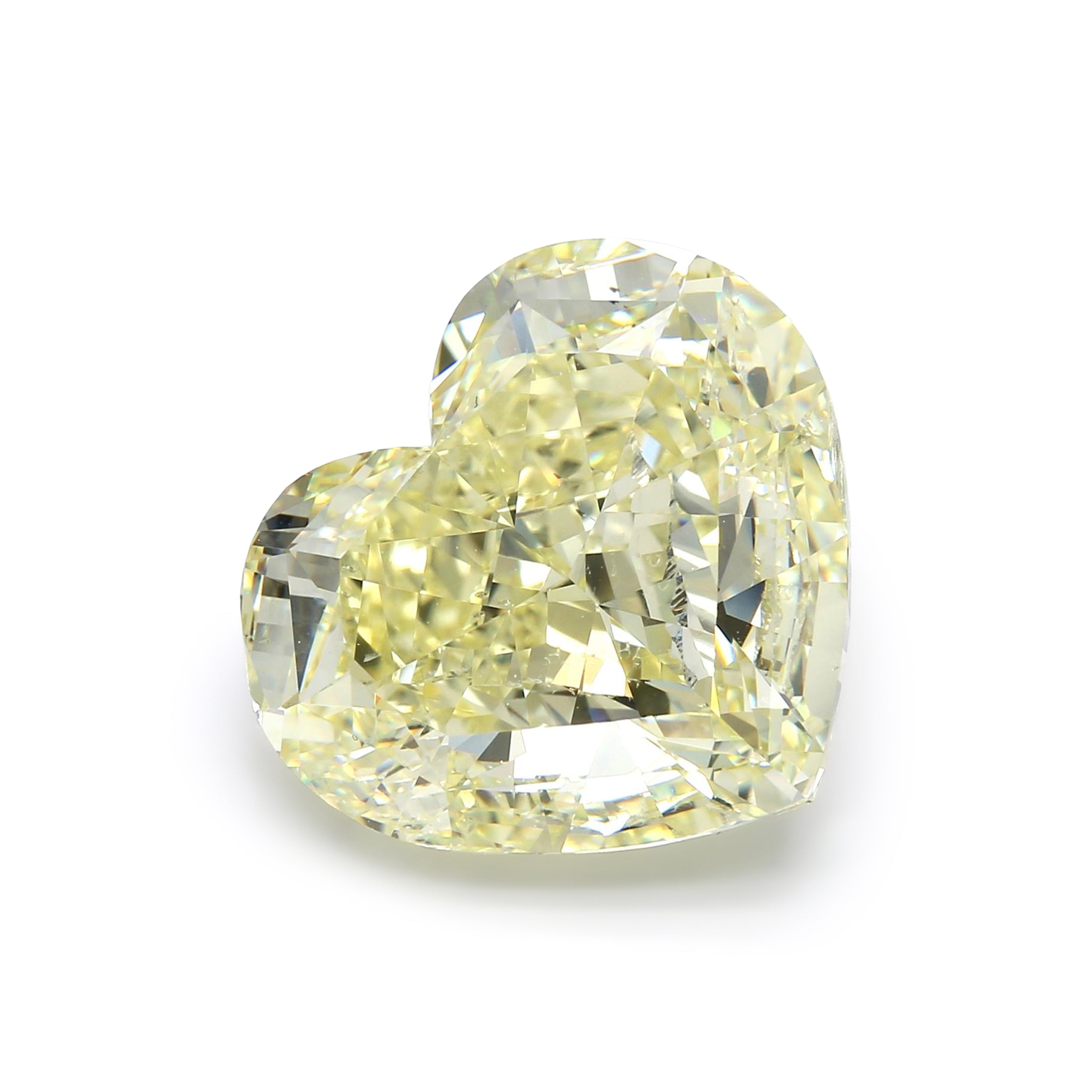 20.02ct HS Fancy Yellow VS2 GIA