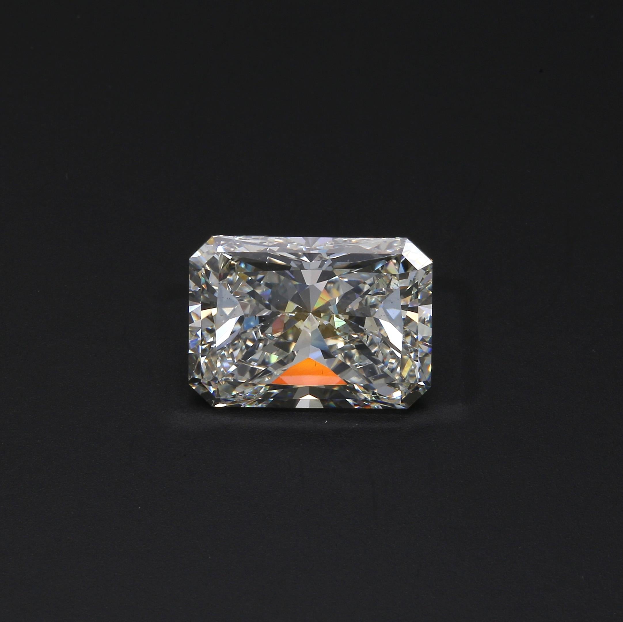7.02ct RAD J SI1 GIA