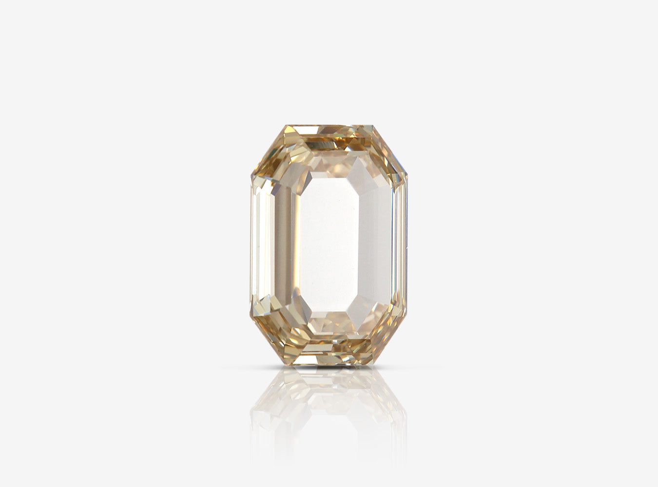 5.06ct EM Fancy Yellow VVS2 GIA