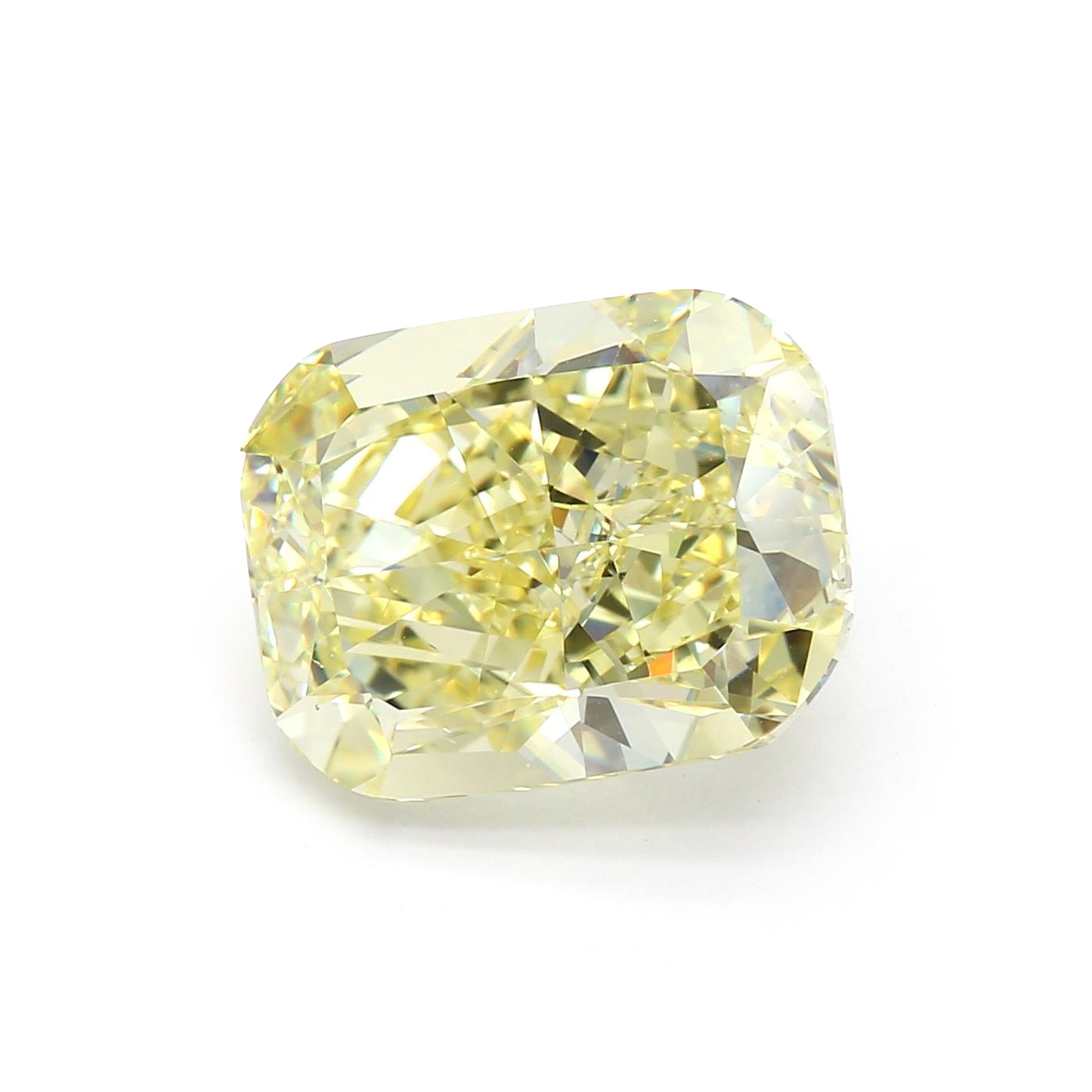 8.44ct CU Intense Yellow VS2 GIA