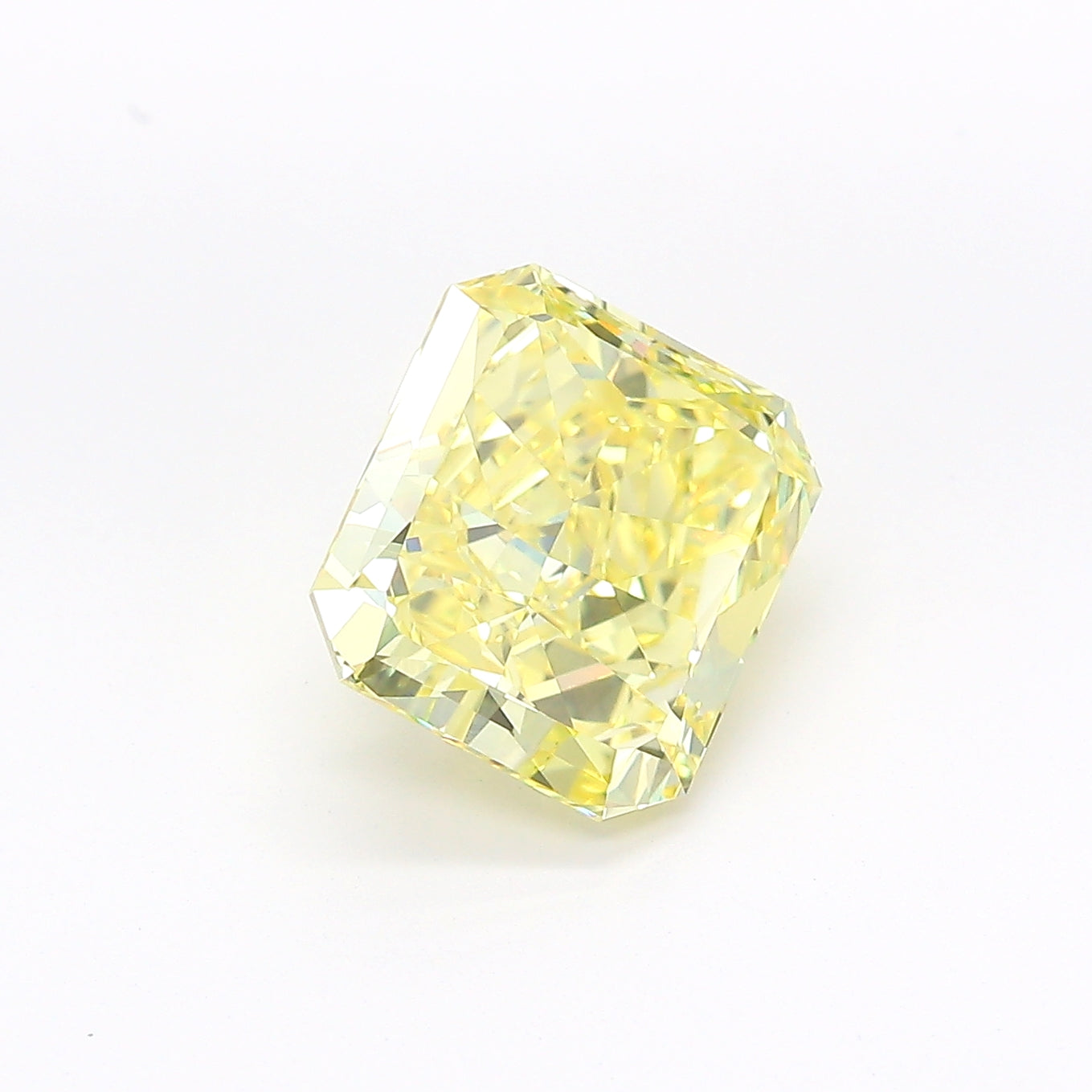 3.19ct RAD Intense Yellow VS2 GIA