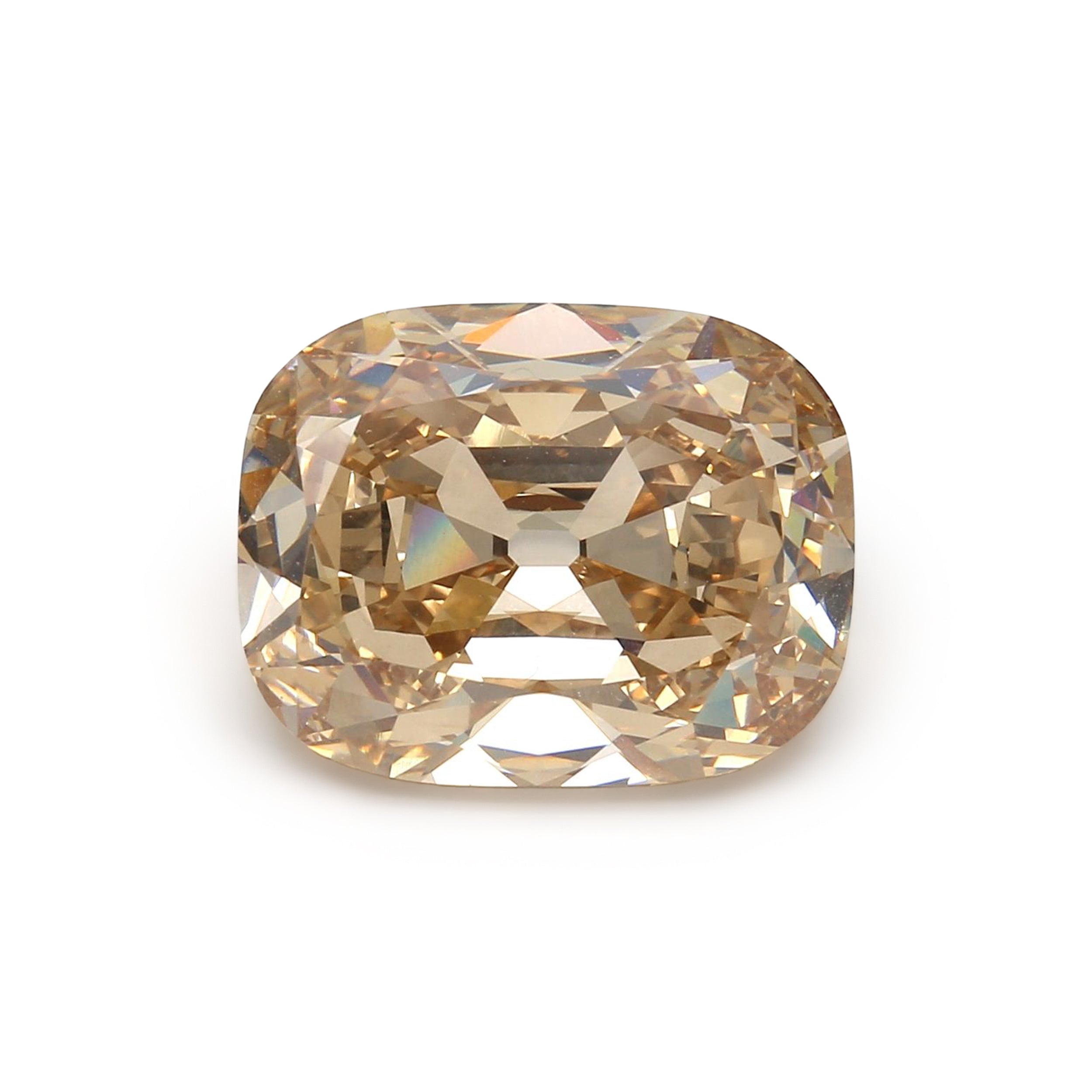 10.05ct CU Fancy Yellow SI1 GIA