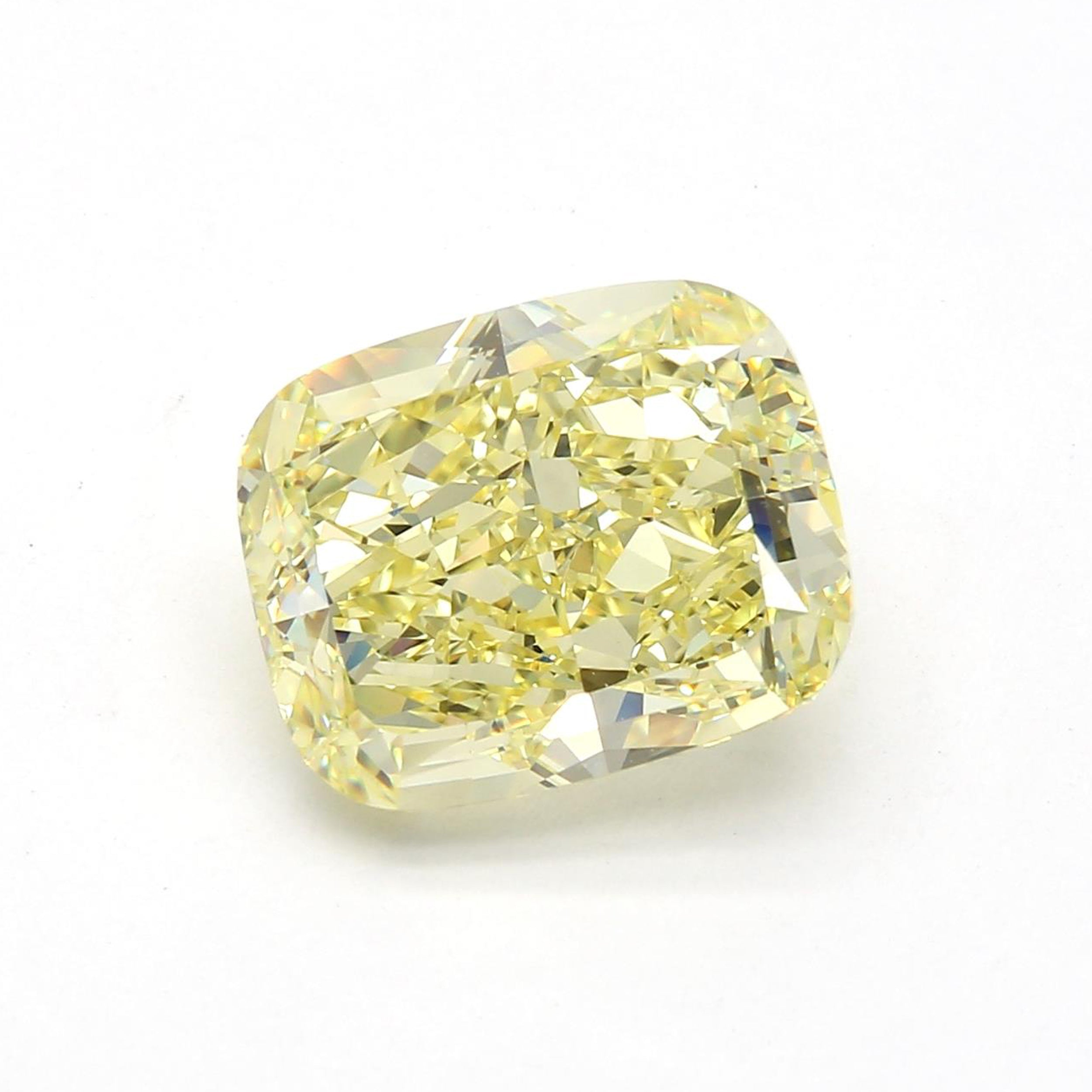7.06ct CU Intense Yellow VS1 GIA