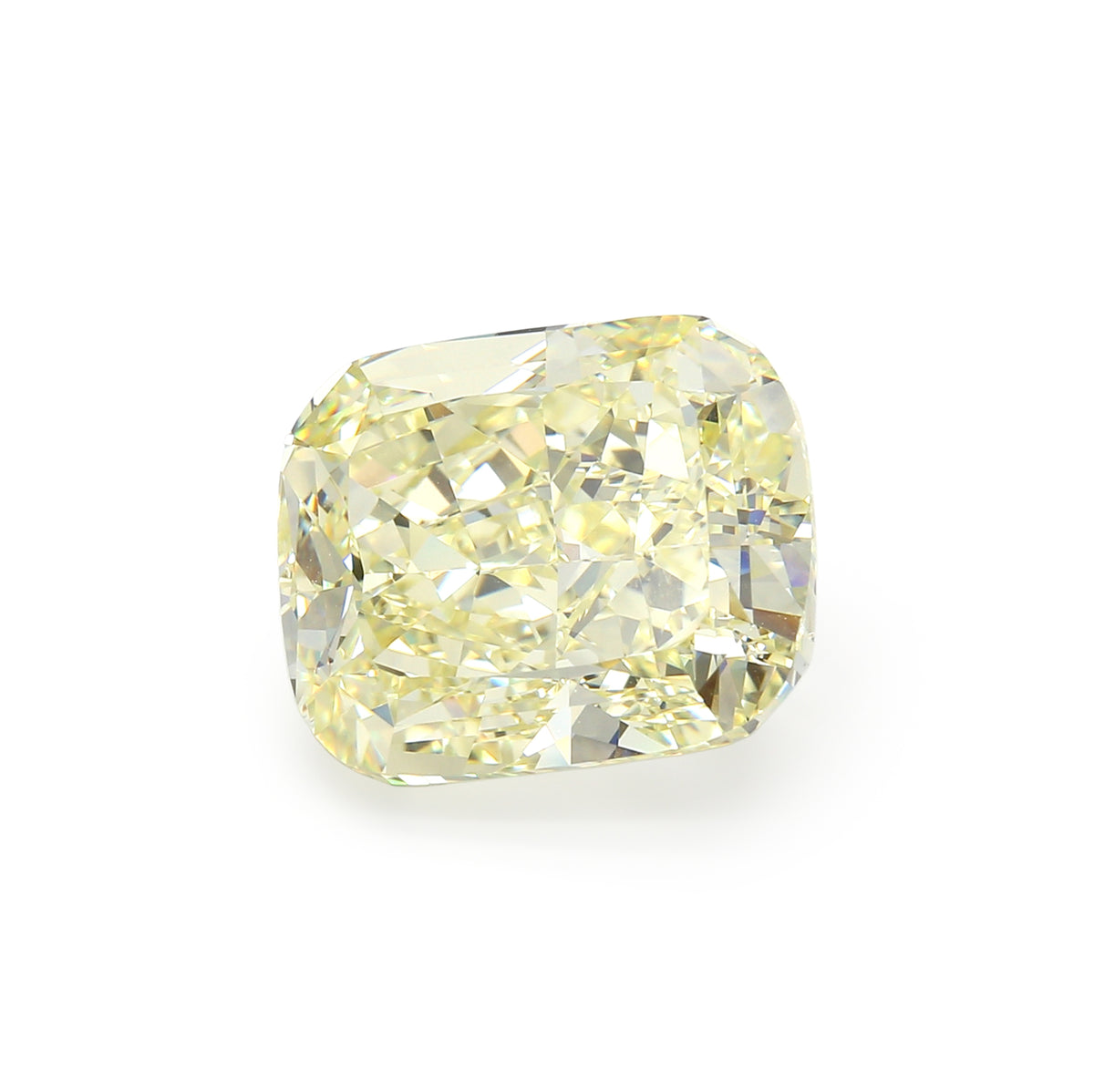 11.88ct CU Fancy Yellow VS1 GIA
