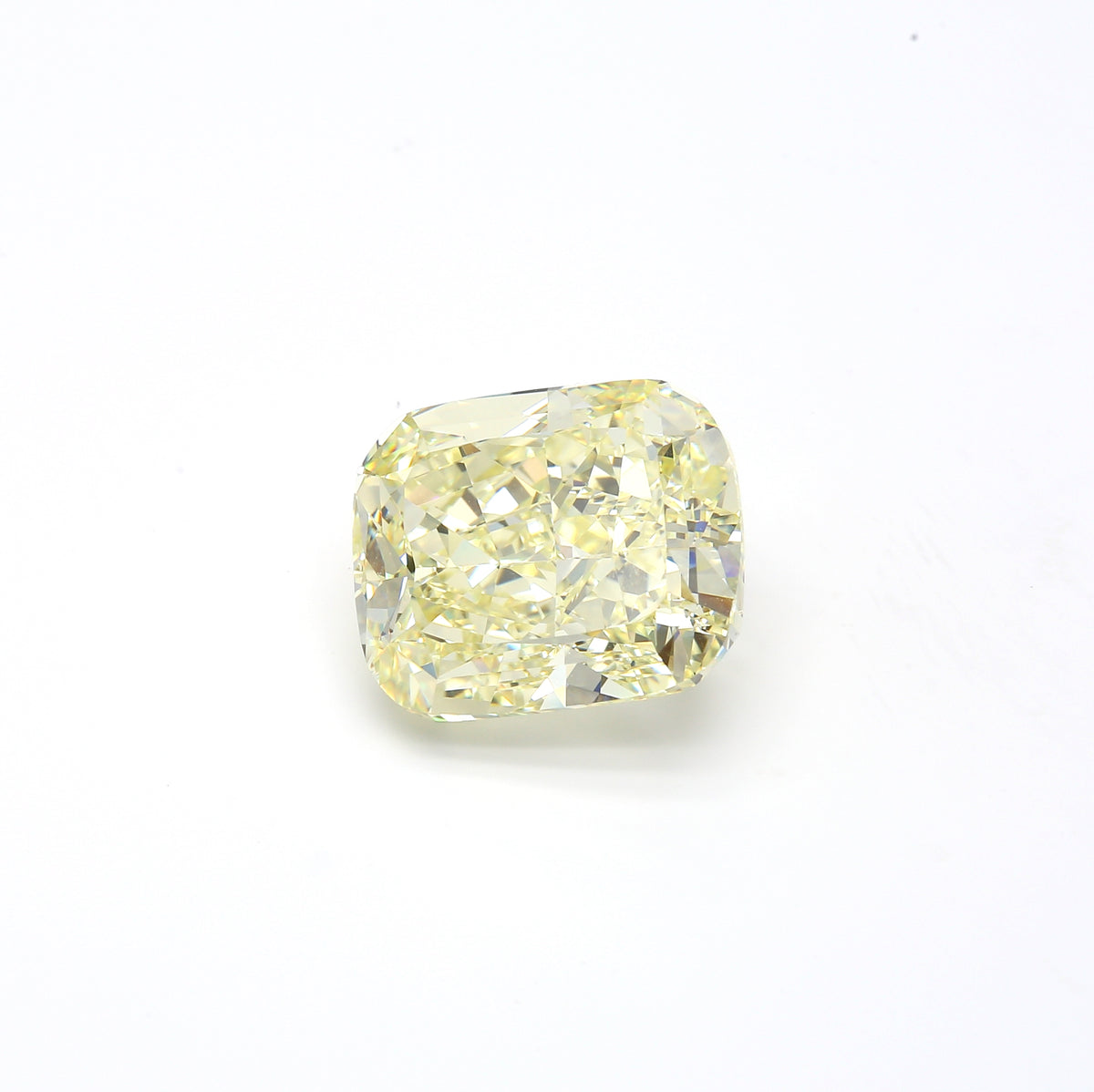 11.88ct CU Fancy Yellow VS1 GIA