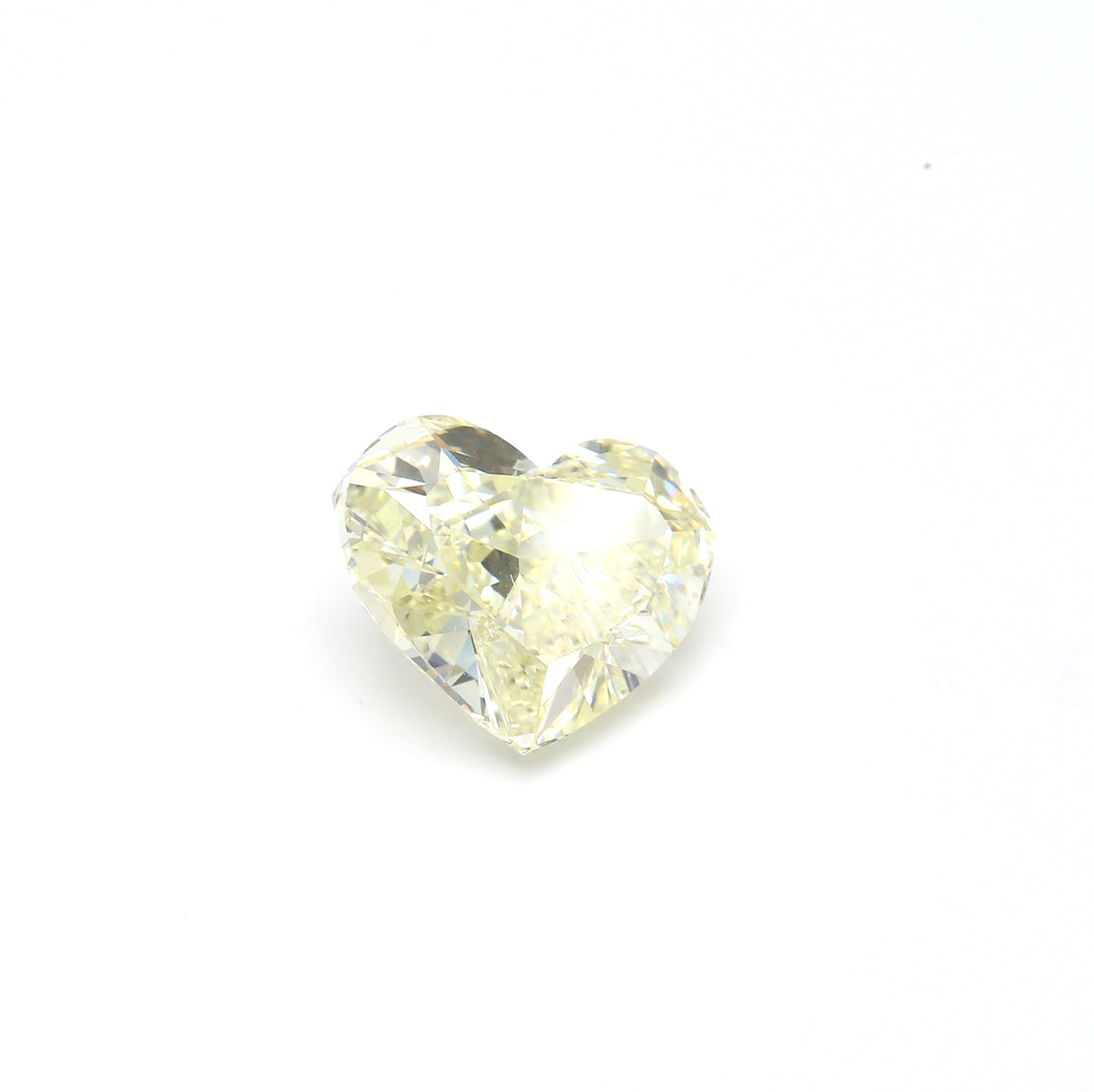 8.78ct HS Fancy Light Yellow VS2 GIA