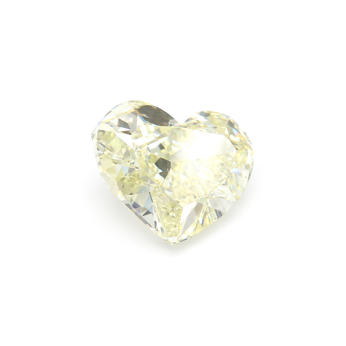 8.78ct HS Fancy Light Yellow VS2 GIA