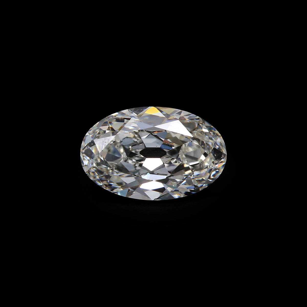 3.03ct OV H SI2 GIA
