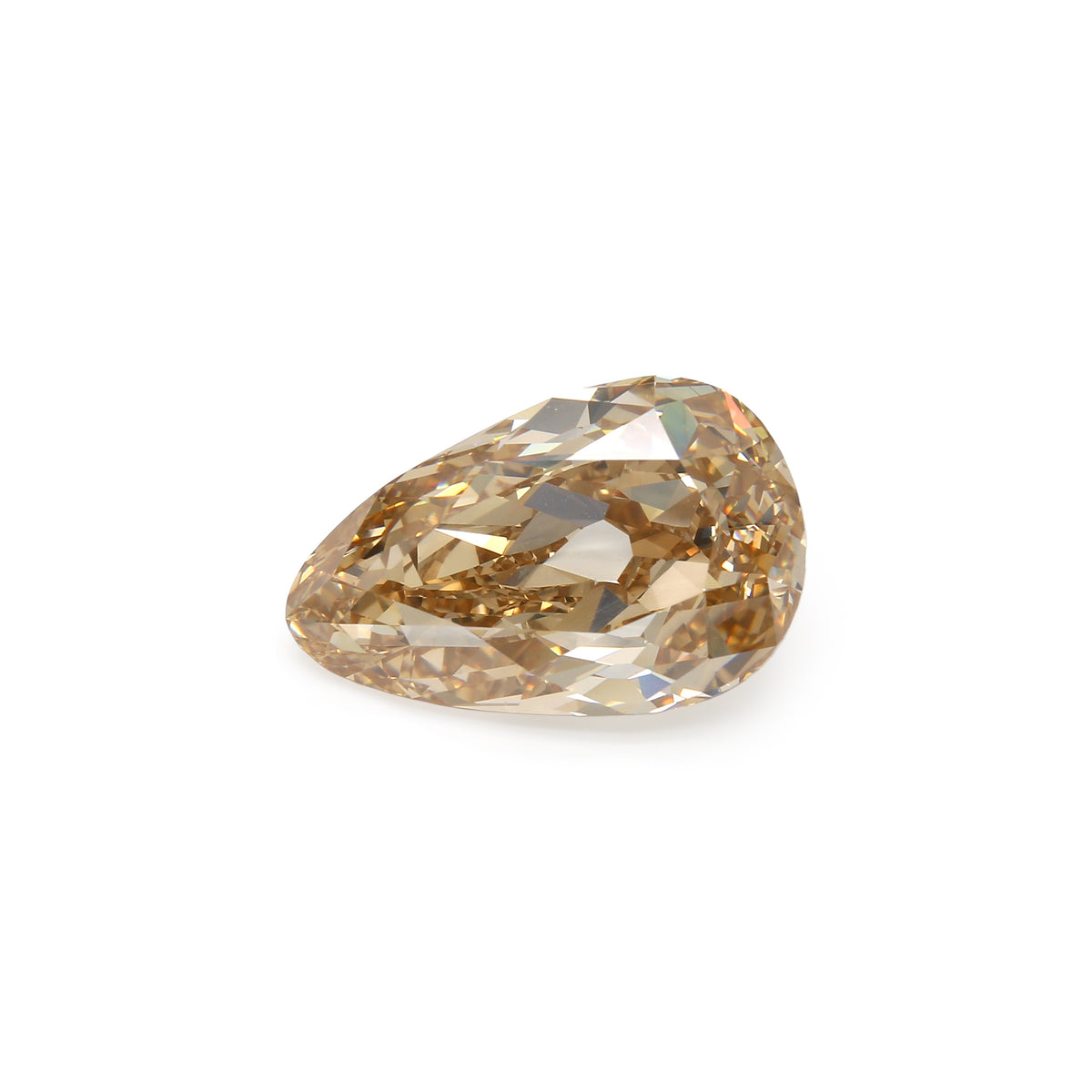 15.37ct PS Fancy Yellow VS1 GIA