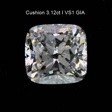 3.12ct CU I VS1 GIA