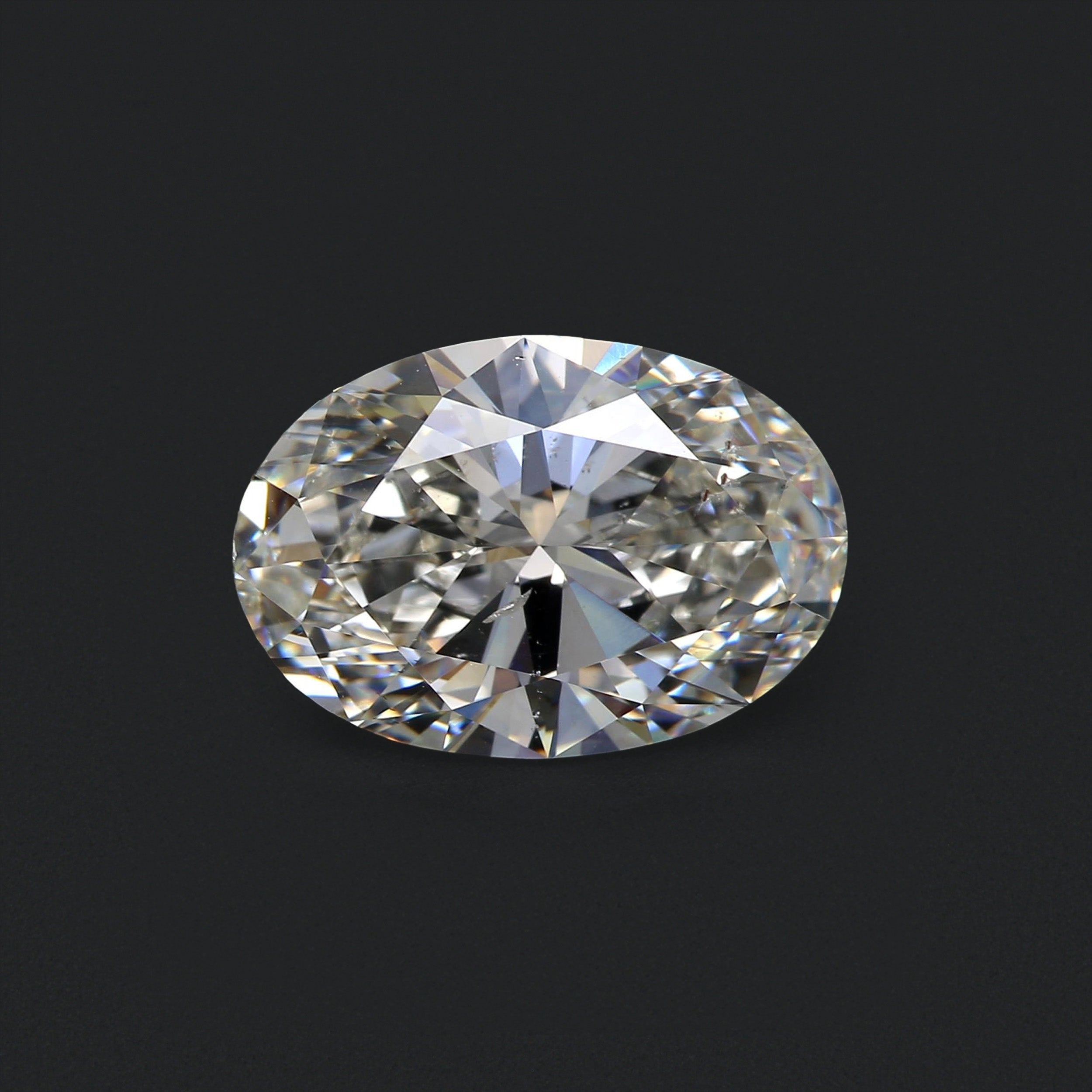4.03ct OV J SI2 GIA