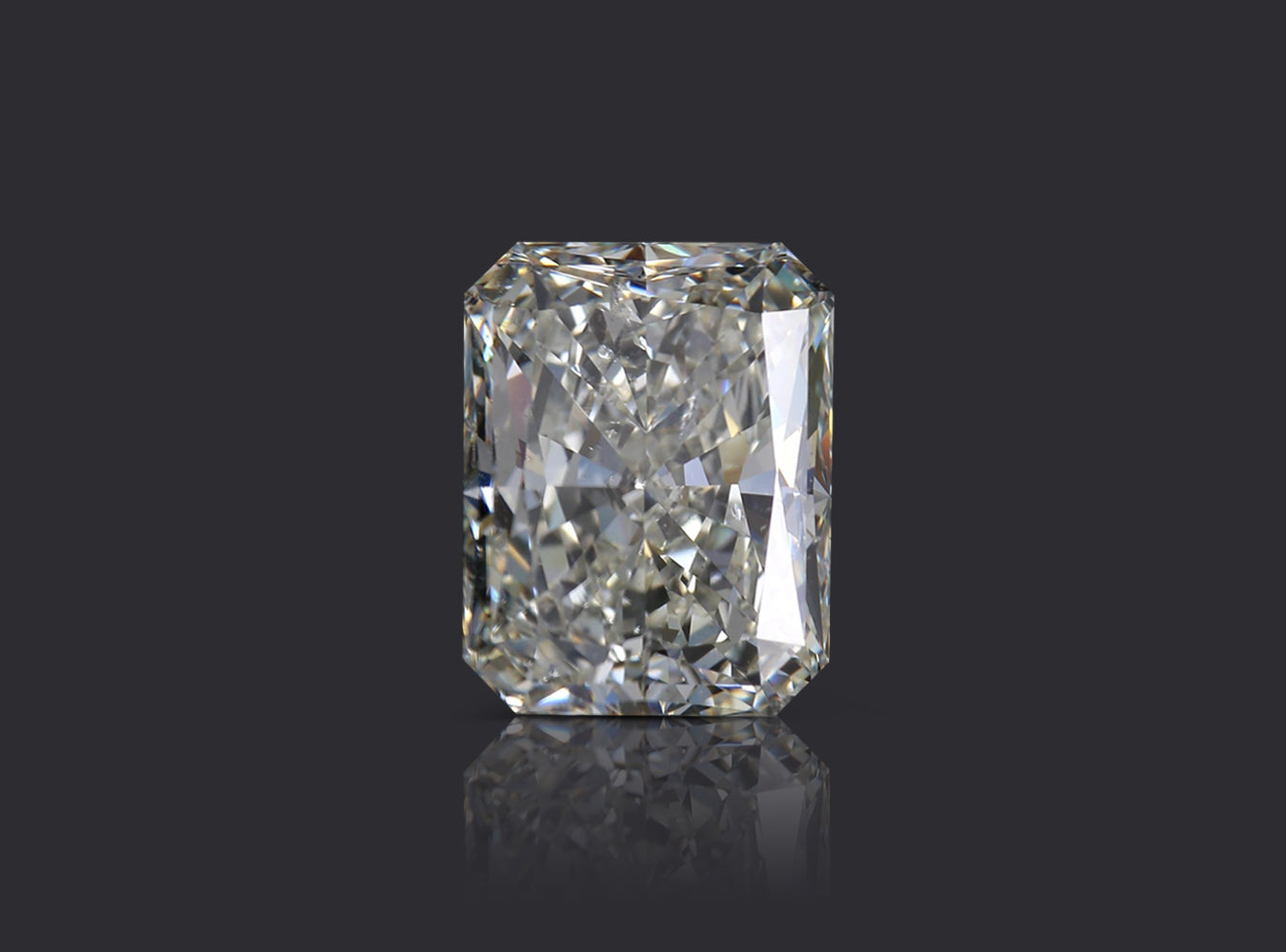 5.01ct RAD K SI2 GIA