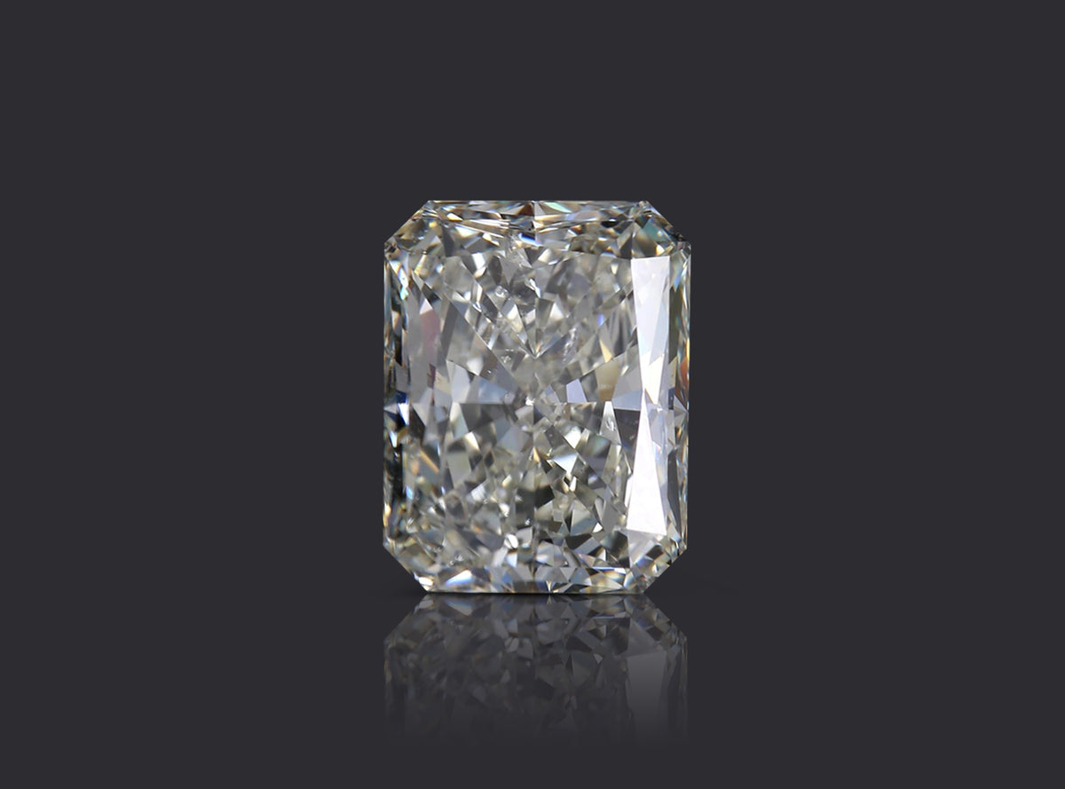 5.01ct RAD K SI2 GIA