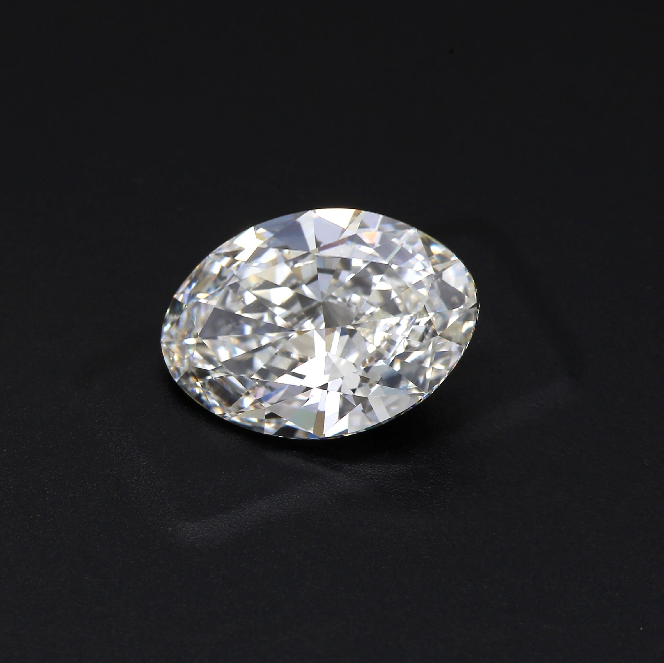 3.18ct OV I VS2 GIA