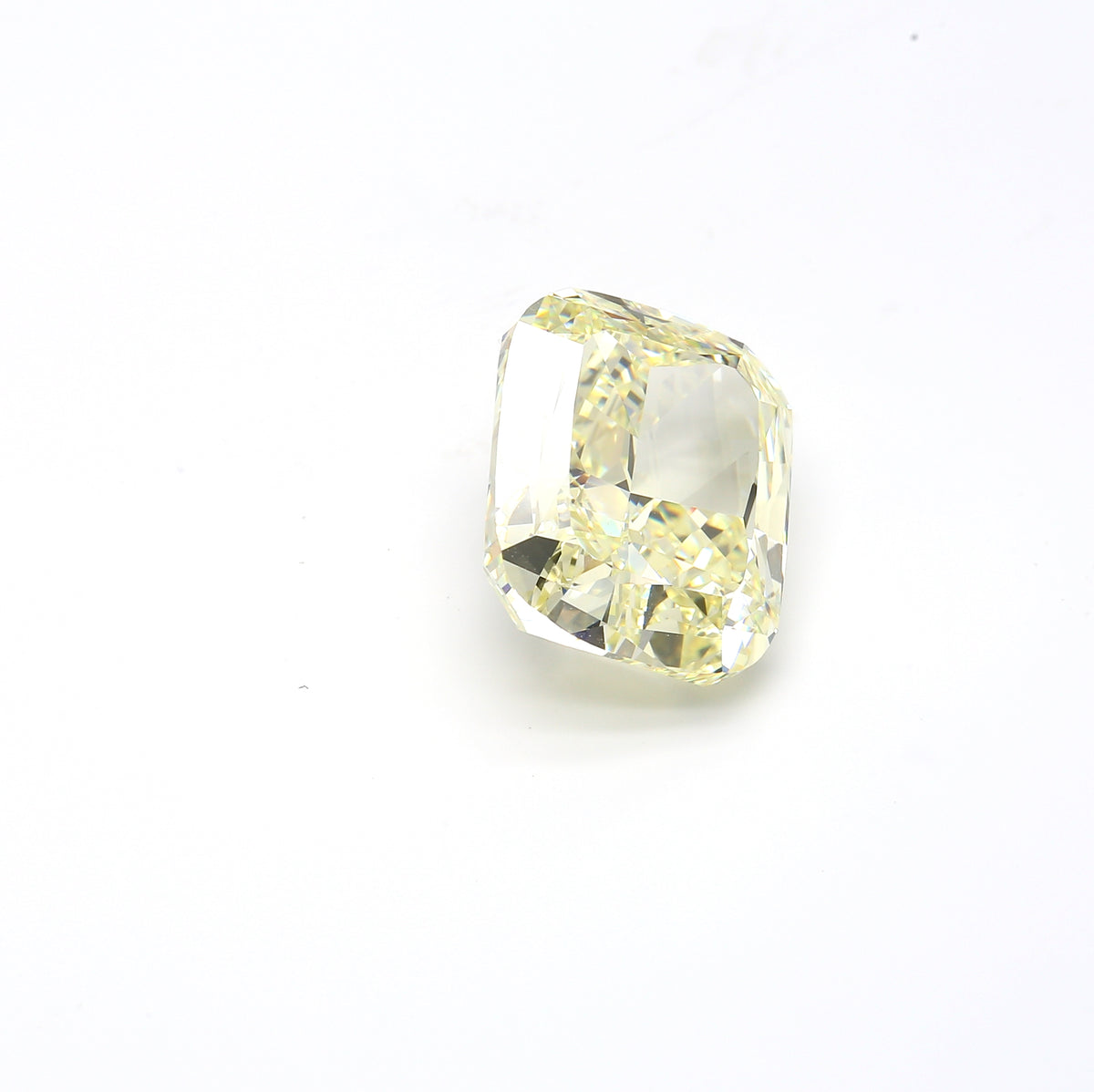 11.88ct CU Fancy Yellow VS1 GIA