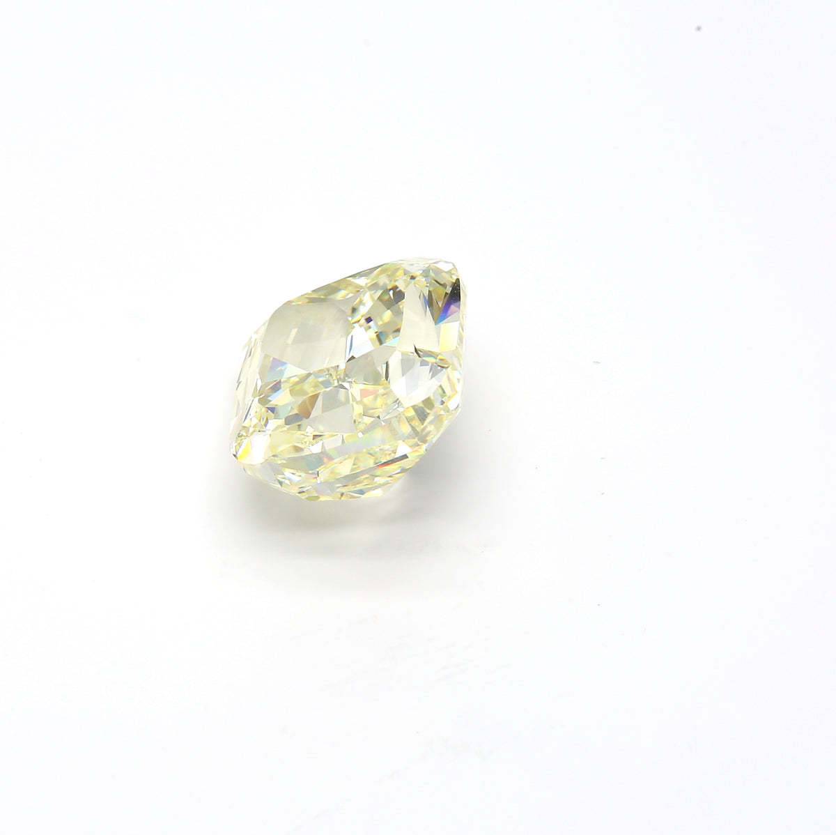 11.88ct CU Fancy Yellow VS1 GIA
